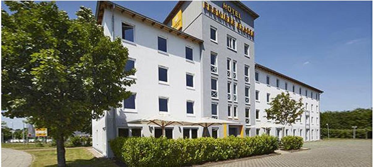 B&B Hotel Muenchen-Putzbrunn Exterior foto
