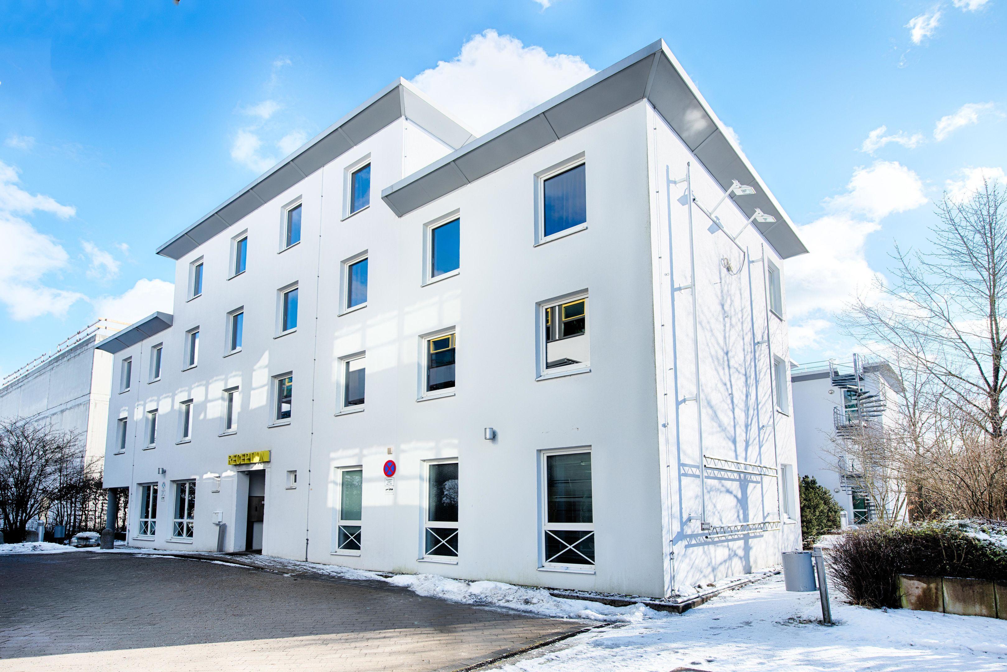 B&B Hotel Muenchen-Putzbrunn Exterior foto